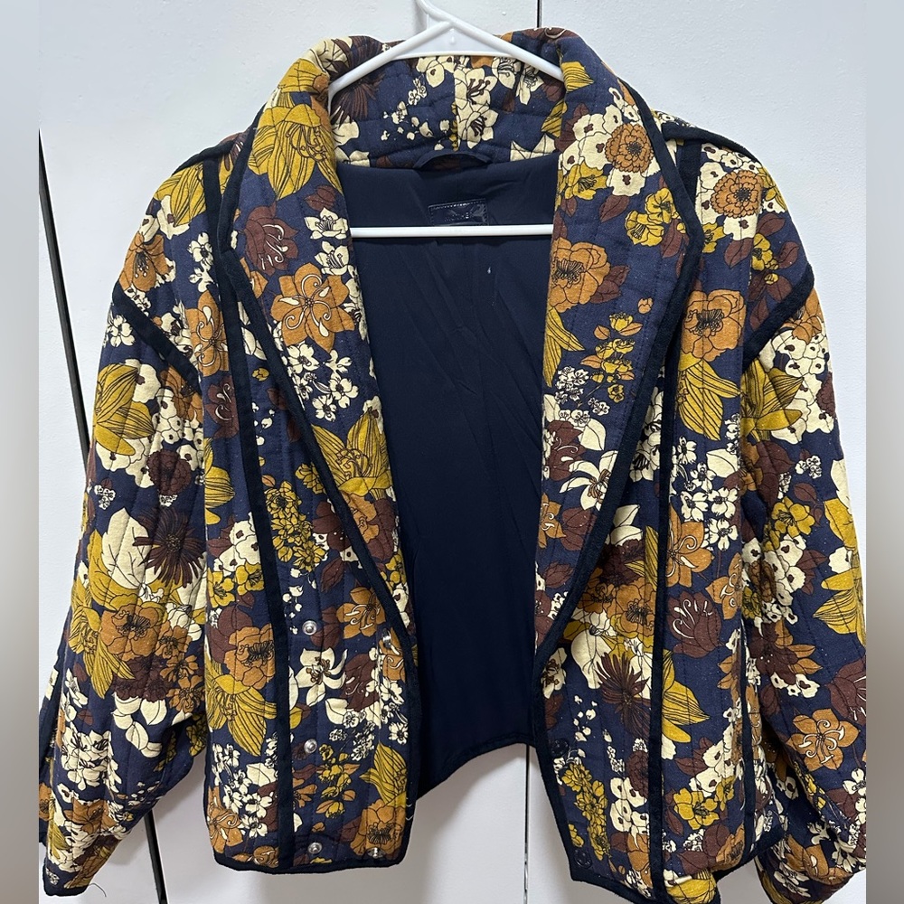 Quilted mother jacked